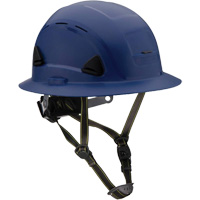 Fibre Metal Climbing Style Helmet with Full Brim, Meets CSA Type 2, Ratchet Suspension, Vented Southpoint Industrial Supply