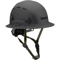 Fibre Metal Climbing Style Helmet with Full Brim, Meets CSA Type 2, Ratchet Suspension, Vented Southpoint Industrial Supply