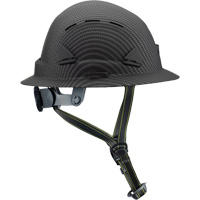 Fibre Metal Climbing Style Helmet with Full Brim, Meets CSA Type 2, Ratchet Suspension, Vented Southpoint Industrial Supply