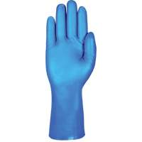 AlphaTec&reg; 37-501 Blue Medium-Duty Chemical-Resistant Gloves, Size 7, 13" L, Nitrile, 16.5-mil Southpoint Industrial Supply