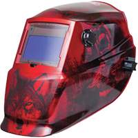 Auto Darkening Welding Helmet, 3.78" L x 2.05" W View Area, 9 - 13 Shade Range Southpoint Industrial Supply