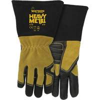 2782 Womans Fired Up MIG/Stick Welding Gloves, Grain Cowhide, Size Small Southpoint Industrial Supply