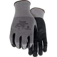 338 Commando Cut Resistant Gloves, Size Small, 18 Gauge, Foam Nitrile Coated, HPPE/Polyester/Spandex/Stainless Steel Shell, ASTM ANSI Level A8/EN 388 Level F Southpoint Industrial Supply