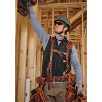 FREEFLEX Lightweight Insulated Vest, Women's, X-Small, Black Southpoint Industrial Supply