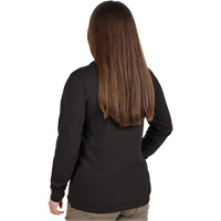 GRIDIRON Long Sleeve Pocket T-Shirt, Women's, X-Small, Blue Southpoint Industrial Supply