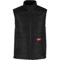 FREEFLEX Lightweight Insulated Vest, Men's, Small, Black Southpoint Industrial Supply