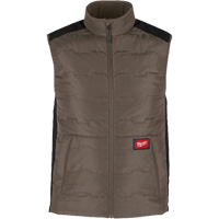 FREEFLEX Lightweight Insulated Vest, Men's, Small, Brown Southpoint Industrial Supply