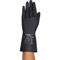 AlphaTec&reg; 87-118 Chemical-Resistance Gloves, Size Small/7, 12.6" L, Rubber Latex, Cotton Inner Lining, 31-mil Southpoint Industrial Supply