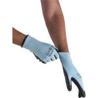 Eco-Friendly Stretch Cut-Resistant Gloves, Size 9, 13 Gauge, Polyurethane Coated, HPPE/RPET Shell, ASTM ANSI Level A3 Southpoint Industrial Supply