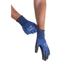 Eco-Friendly Stretch Cut-Resistant Gloves, Size 9, 18 Gauge, Polyurethane Coated, Stainless Steel/HPPE/RPET Shell, ASTM ANSI Level A5 Southpoint Industrial Supply