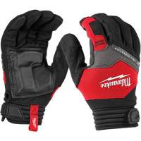 Gants de travail antivibration, Taille Petit, Paume Synth&eacute;tique Southpoint Industrial Supply