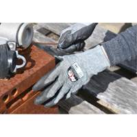 RWG566 AXIS Cut Protection Touchscreen Work Glove, Size X-Small, 18 Gauge, Polyurethane Coated, Stainless Steel/HPPE Shell, ASTM ANSI Level A5/EN 388 Level E Southpoint Industrial Supply