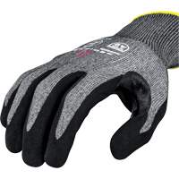 RWG589 Cut Protection Coated Gloves, Size X-Small, 18 Gauge, Foam Nitrile Coated, HPPE Shell, ASTM ANSI Level A9/EN 388 Level F Southpoint Industrial Supply