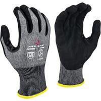 RWG589 Cut Protection Coated Gloves, Size X-Small, 18 Gauge, Foam Nitrile Coated, HPPE Shell, ASTM ANSI Level A9/EN 388 Level F Southpoint Industrial Supply