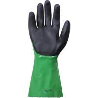 Gants r&eacute;sistants aux produits chimiques SolvStop, Taille 7, 12" lo, PVC Southpoint Industrial Supply