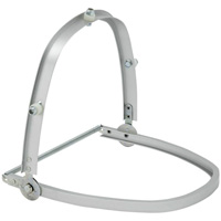 Aluminum Bracket for Non-Slotted Hard Caps Southpoint Industrial Supply