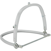 Aluminum Bracket for Non-Slotted Hard Caps Southpoint Industrial Supply