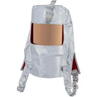 Heat Reflective Hood with Clear Gold Window Southpoint Industrial Supply