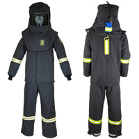 TCG Deluxe Medium Arc Flash Suit Kit, 40 cal/cm² Southpoint Industrial Supply