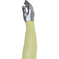 Kut Gard&reg; Single-Ply Cut-Resistant Sleeve, Aramid/ATA&reg;, 10", ASTM ANSI Level A4, Yellow Southpoint Industrial Supply