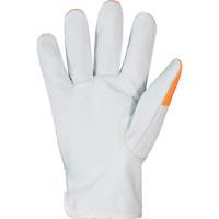 Gants haute visibilit&eacute; r&eacute;sistants &agrave; la coupe Endura Pro, Taille Petit, Enveloppe en Cuir de vache, ASTM ANSI niveau A6 Southpoint Industrial Supply