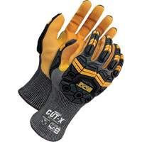 Gants antichocs r&eacute;sistants &agrave; la coupe pour &eacute;crans tactiles Cut-X, 6, Paume en Mousse de nitrile, Poignet &eacute;lastique Southpoint Industrial Supply