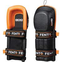 FENTO MAX Knee Protectors, Slip-On Style, Foam Caps Southpoint Industrial Supply