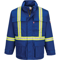 Parka dhiver isol&eacute;e 88/12 Bizflame, Bleu, Petit Southpoint Industrial Supply