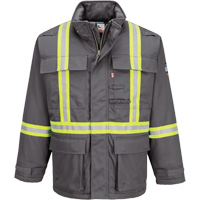 Parka dhiver isol&eacute;e 88/12 Bizflame, Gris, Petit Southpoint Industrial Supply