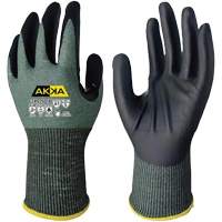 Gants r&eacute;sistants &agrave; la coupe G18N7SD, 8/Moyen, Calibre 18, Rev&ecirc;tement Mousse de nitrile, ASTM ANSI niveau A7/EN 388 niveau F Southpoint Industrial Supply