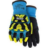 9393TPR Stealth Black Ops Winter Impact Gloves, Small, Foam Latex Palm, Knit Wrist Cuff Southpoint Industrial Supply