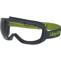MX500 Safety Goggles, Clear Lens, Anti-Fog/Anti-Scratch, Indirect Vent Southpoint Industrial Supply