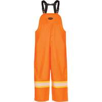 R805 Hurricane Bib Pants, Small, High Visibility Orange Southpoint Industrial Supply