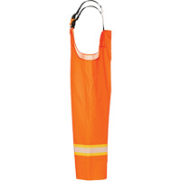 R805 Hurricane Bib Pants, Small, High Visibility Orange Southpoint Industrial Supply