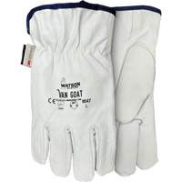 9547 Van Goat Cut Protection Gloves, X-Small, Grain Goatskin Palm, Thinsulate/Steel/Polyester/Para-Aramid Inner Lining Southpoint Industrial Supply