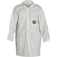 ProShield&reg; 50 Lab Coat, Microporous, White, Small Southpoint Industrial Supply