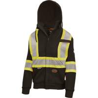 Heavyweight Safety Hoodie, Women's, X-Small, Black Southpoint Industrial Supply