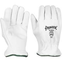 Cut-Resistant Driver's Gloves, Small, Grain Goatskin Palm Southpoint Industrial Supply