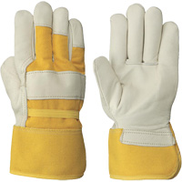Women's Insulated Cow Grain Gloves, One Size, Grain Cowhide Palm, Fleece Inner Lining Southpoint Industrial Supply
