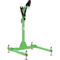 Support de montage zingu&eacute; pour treuil de potence d'espace clos DBI-SALA Southpoint Industrial Supply