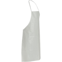 Bib Apron, ProShield&reg; 50, White, 28" W x 36" L Southpoint Industrial Supply