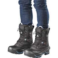 Bottes de s&eacute;curit&eacute; Ice Crew pour hommes, Cuir, Semelle R&eacute;sistant aux perforations, Pointure 7 Southpoint Industrial Supply