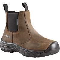 Bottes de s&eacute;curit&eacute; Ice Crew pour femmes, Cuir, Semelle R&eacute;sistant aux perforations, Pointure 6 Southpoint Industrial Supply