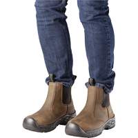 Bottes de s&eacute;curit&eacute; Ice Crew pour femmes, Cuir, Semelle R&eacute;sistant aux perforations, Pointure 6 Southpoint Industrial Supply