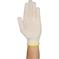 ActivArmr&reg; 96-005 Knitted Liner Gloves, Cotton/Polyester, 7 Southpoint Industrial Supply