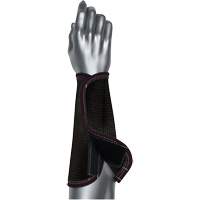 Kut Gard&reg; 2-Ply Cane Mesh Sleeve, Nylon, 9", ASTM ANSI Level A4, Black Southpoint Industrial Supply