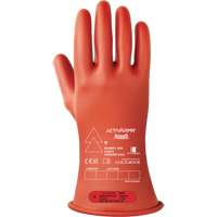 Gants &eacute;lectriques isol&eacute;s ultra l&eacute;gers ActivArmr RIG R011RUL, ASTM classe 0, Taille 7, 11" lo Southpoint Industrial Supply
