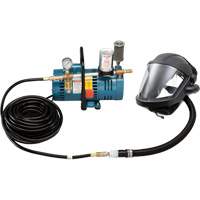 Syst&egrave;me de protection &agrave; alimentation en air MAXSHIELD pour 1 travailleur Southpoint Industrial Supply