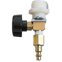 Masque respiratoire &agrave; adduction d'air avec valve de contr&ocirc;le MAXSHIELD, Universel, Pi&egrave;ce faciale Southpoint Industrial Supply