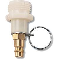 Masque respiratoire &agrave; adduction d'air et masque de soudage &agrave; visi&egrave;re relevable avec ADF et adaptateur de d&eacute;bit MAXSHIELD, Universel, Pi&egrave;ce faciale Southpoint Industrial Supply